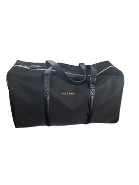 Azzaro Black Men’s Travel Duffel Bag